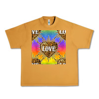Peanut Butter Pride lgbtq leopard love heart seamless pattern Urban Heavy Tee - BundleAndBundleShop