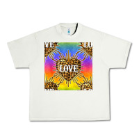 Pistachio Pride lgbtq leopard love heart seamless pattern Urban Heavy Tee - BundleAndBundleShop