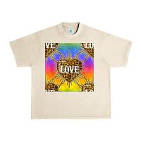 Sandshell Pride lgbtq leopard love heart seamless pattern Urban Heavy Tee - BundleAndBundleShop