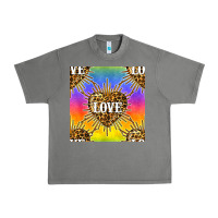 Tornado Pride lgbtq leopard love heart seamless pattern Urban Heavy Tee - BundleAndBundleShop