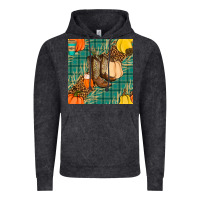 Vintage Arctic fall boot seamless pattern Vintage Hoodie - BundleAndBundleShop