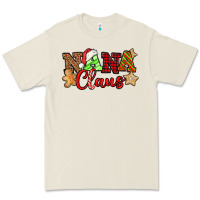 Bone Nana Claus Christmas Lights And Gifts mother's day Premium Tee - HowdyJamesFarm