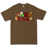 Cacao Nana Claus Christmas Lights And Gifts mother's day Premium Tee - HowdyJamesFarm