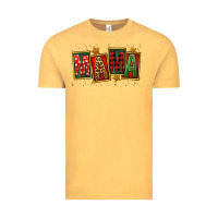 Vintage Mustard Mama Christmas Mother's Day Vintage Tee - FaDigitalArtStudio