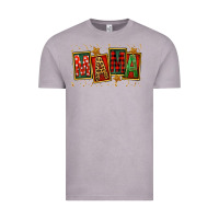 Vintage Zinc Mama Christmas Mother's Day Vintage Tee - FaDigitalArtStudio