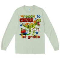 Matcha ready to crush 1st grade Long Sleeve Tee - BundleAndBundleShop