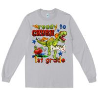 Moon Dust ready to crush 1st grade Long Sleeve Tee - BundleAndBundleShop