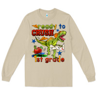 Mushroom ready to crush 1st grade Long Sleeve Tee - BundleAndBundleShop