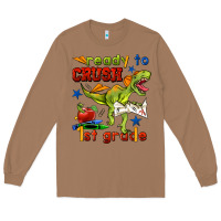 Toasted Coconut ready to crush 1st grade Long Sleeve Tee - BundleAndBundleShop