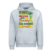 When Life Gives You Lemons Make Something Urban Hoodie | Teevron