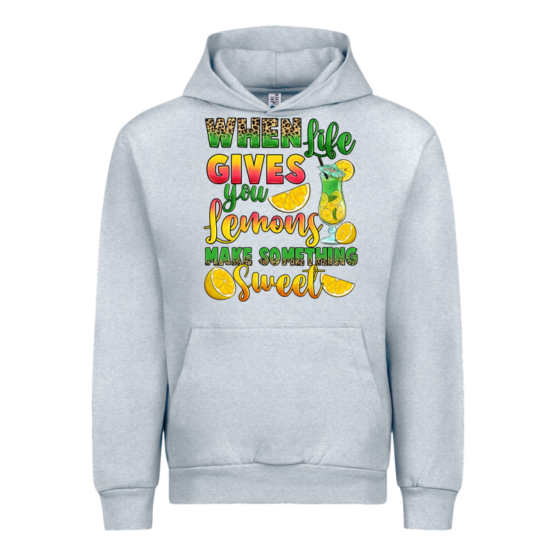 When Life Gives You Lemons Make Something Urban Hoodie by RanaPortraitStore | Teevron
