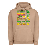 Pigment Burro when life gives you lemons make something Urban Hoodie - RanaPortraitStore