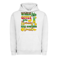 Pigment Lunar Rock when life gives you lemons make something Urban Hoodie - RanaPortraitStore