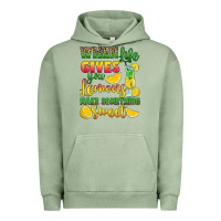 Pigment Oil Green when life gives you lemons make something Urban Hoodie - RanaPortraitStore