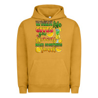 Pigment Peanut Butter when life gives you lemons make something Urban Hoodie - RanaPortraitStore