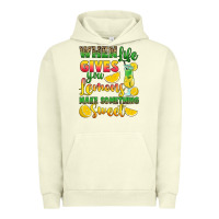 Pigment Pistachio when life gives you lemons make something Urban Hoodie - RanaPortraitStore