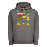 Pigment Tornado when life gives you lemons make something Urban Hoodie - RanaPortraitStore