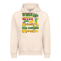 Sandshell when life gives you lemons make something Urban Hoodie - RanaPortraitStore
