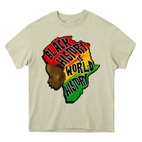 Mossy black history is world history Heavy Core Tee - CowGirlArtShop