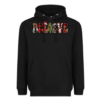 Black believe Heavyweight Hoodie - JahusDesignShop
