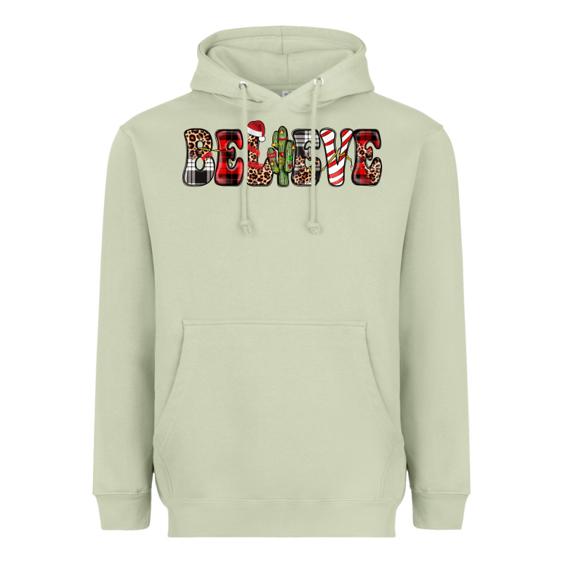 Believe Heavyweight Hoodie by JahusDesignShop | Teevron