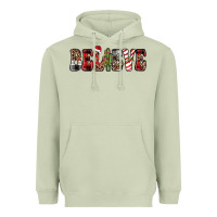 Matcha believe Heavyweight Hoodie - JahusDesignShop