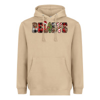 Mushroom believe Heavyweight Hoodie - JahusDesignShop