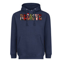Navy believe Heavyweight Hoodie - JahusDesignShop
