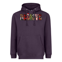 Plum believe Heavyweight Hoodie - JahusDesignShop