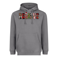 Storm believe Heavyweight Hoodie - JahusDesignShop
