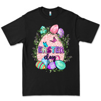Black Easter Day Premium Tee - CowGirlArtShop