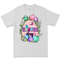 Dove Grey Easter Day Premium Tee - CowGirlArtShop