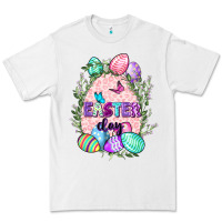 White Easter Day Premium Tee - CowGirlArtShop