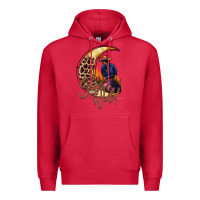 Cardinal stay wild moon cowgirl Premium Hoodie - RacoonDesign
