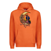 Carrot stay wild moon cowgirl Premium Hoodie - RacoonDesign