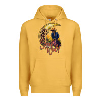 Mustard stay wild moon cowgirl Premium Hoodie - RacoonDesign