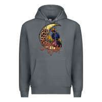 Rock stay wild moon cowgirl Premium Hoodie - RacoonDesign