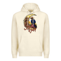Sandshell stay wild moon cowgirl Premium Hoodie - RacoonDesign