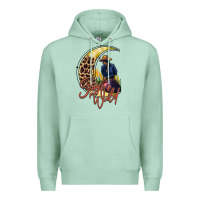 Seafoam stay wild moon cowgirl Premium Hoodie - RacoonDesign