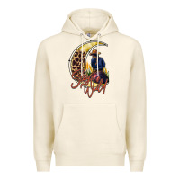 Tofu stay wild moon cowgirl Premium Hoodie - RacoonDesign
