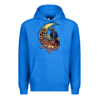 True Royal stay wild moon cowgirl Premium Hoodie - RacoonDesign