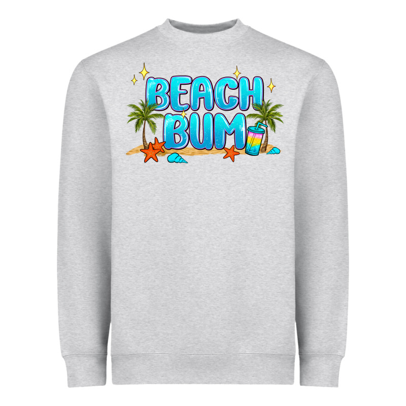 Beach Bum Heavyweight Sweatshirt by JahusDesignShop | Teevron