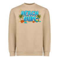 Mushroom beach bum Heavyweight Sweatshirt - JahusDesignShop