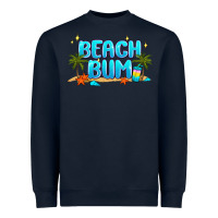Navy beach bum Heavyweight Sweatshirt - JahusDesignShop