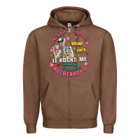 Chestnut funny motherhood Zipper Hoodie - JahusDesignShop