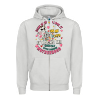 Dove Grey funny motherhood Zipper Hoodie - JahusDesignShop