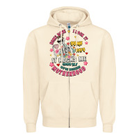 Sandshell funny motherhood Zipper Hoodie - JahusDesignShop