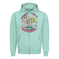 Seafoam funny motherhood Zipper Hoodie - JahusDesignShop