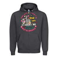 Smoke funny motherhood Zipper Hoodie - JahusDesignShop