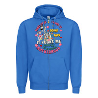 True Royal funny motherhood Zipper Hoodie - JahusDesignShop